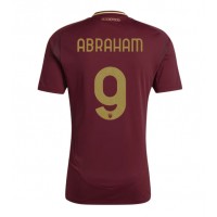 AS Roma Tammy Abraham #9 Replika Hemmatröja 2024-25 Kortärmad